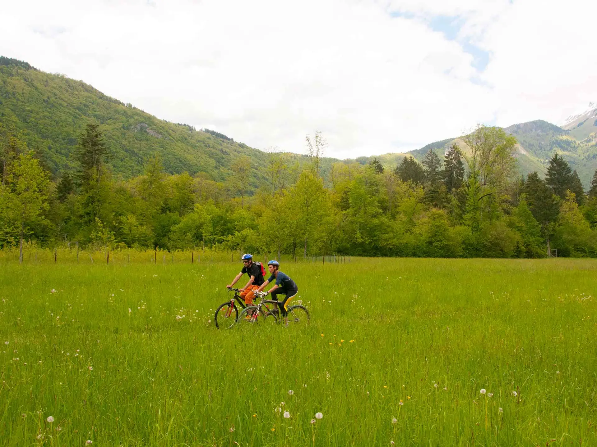 parcours vtt balise facile