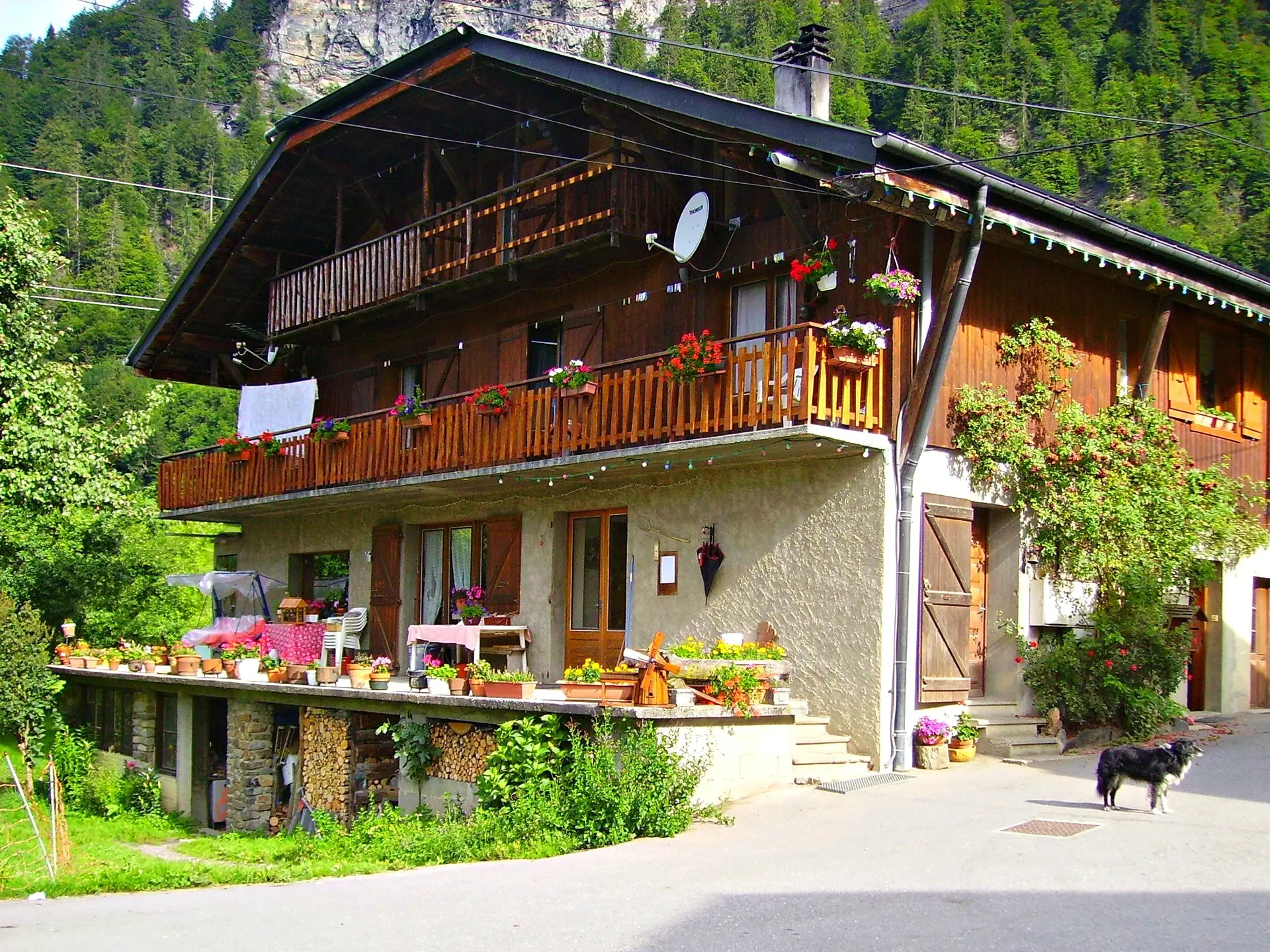 La Ferme du Mont Charvin