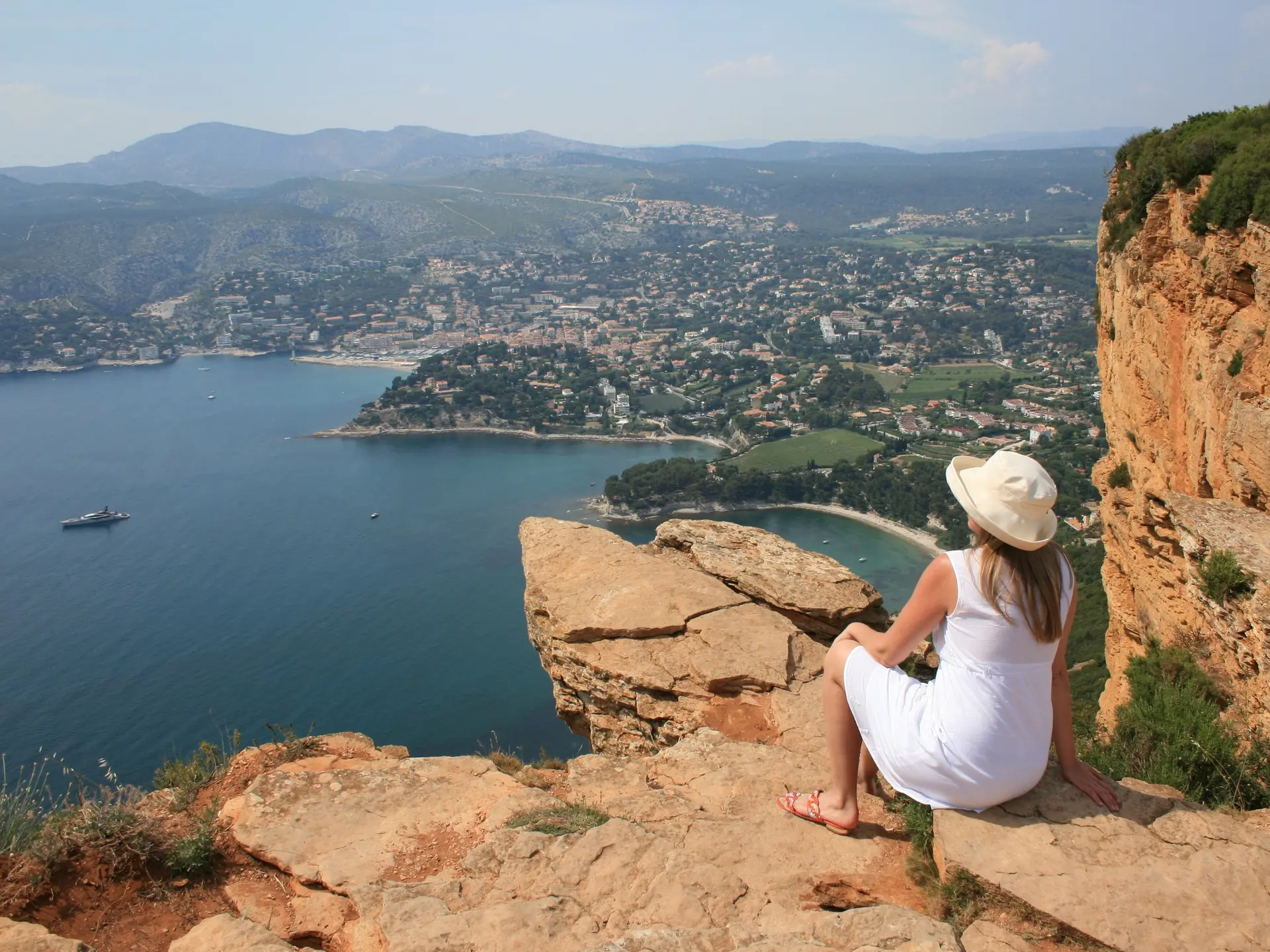 Vue du Cap Canaille