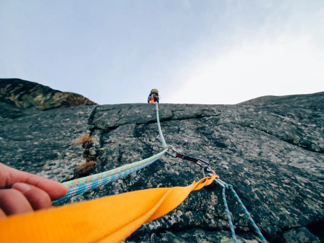 Escalade à la Roquette