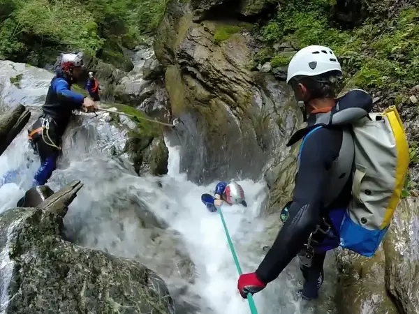 Canyoning Thonon
