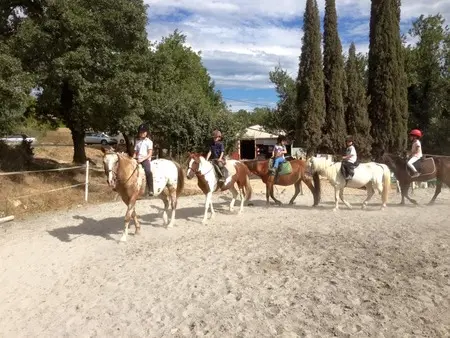 Domaine equestre de Saint Paul