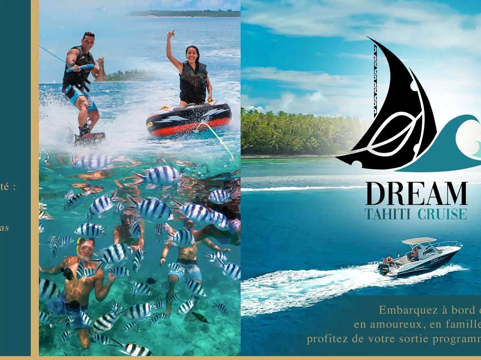 Dream Tahiti Cruise