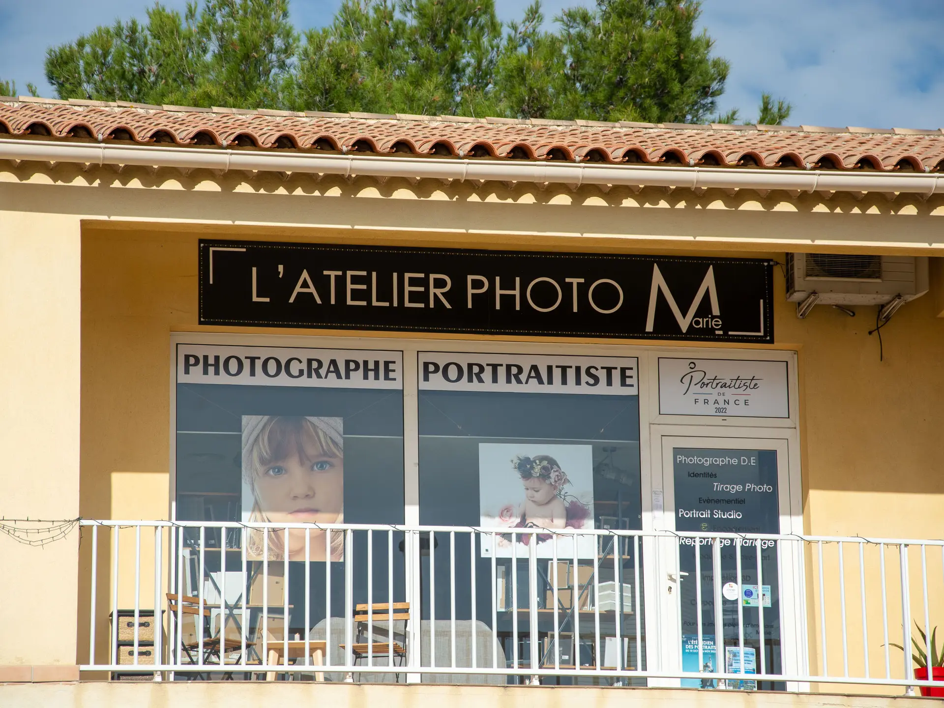 L'atelier photo de Marie