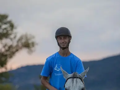 Avec les chevaux