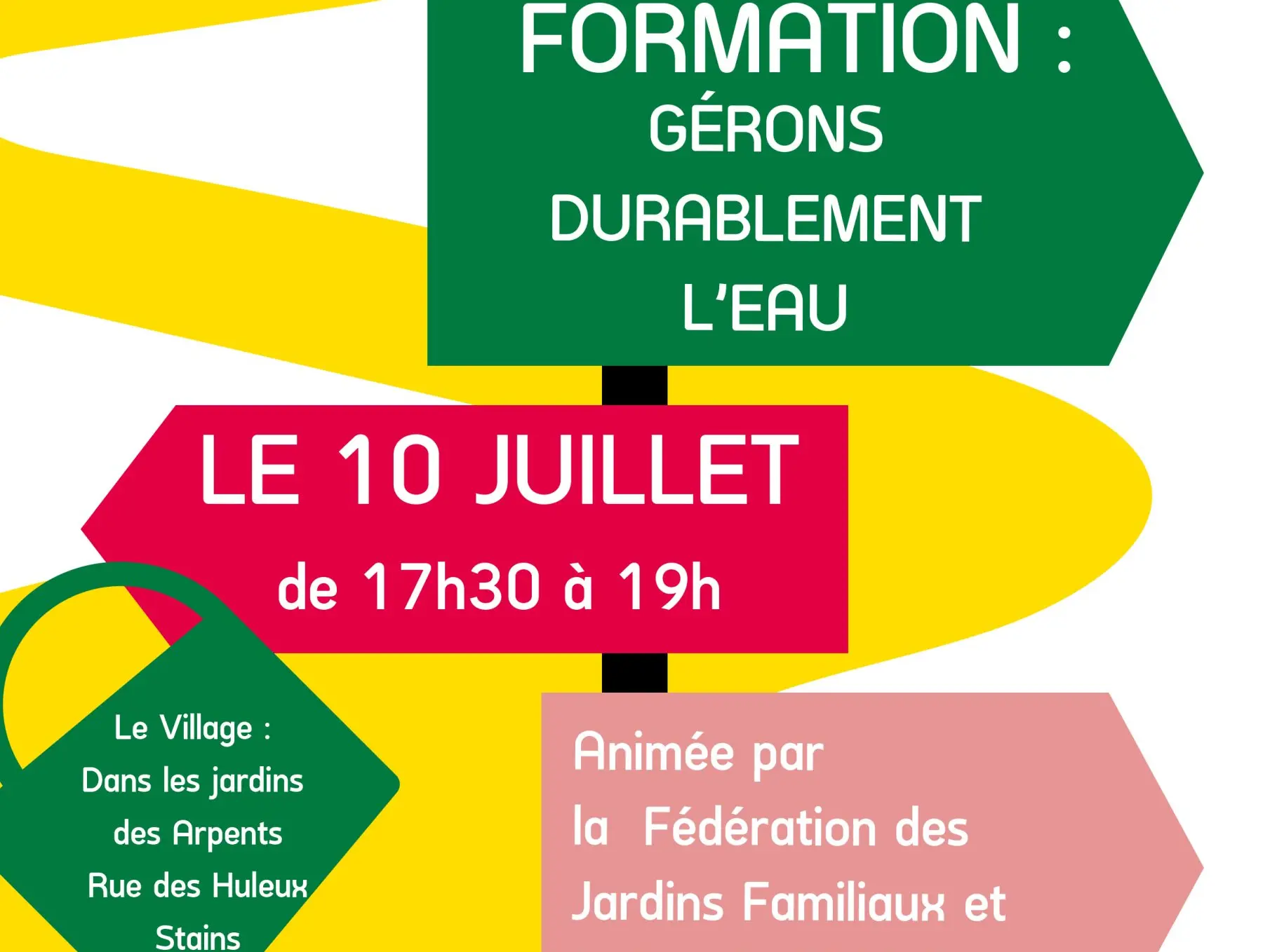 Le Village des Jardins Familiaux de Stains
