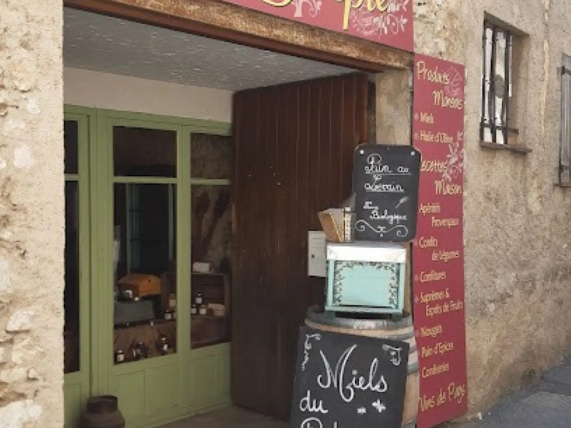 miellerie et épicerie fine