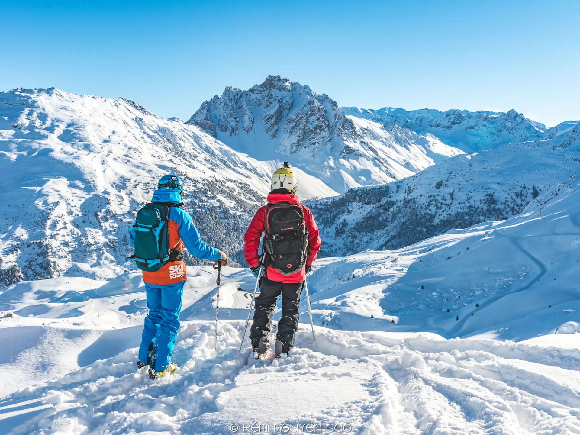 École de ski & snowboard Oxygène Vallée de l'Ubaye  - Ski de randonnée