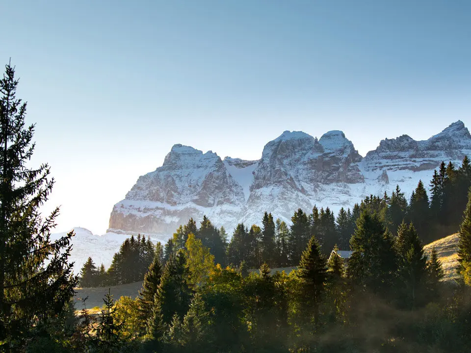 Escapade à Champéry en Valais Suisse