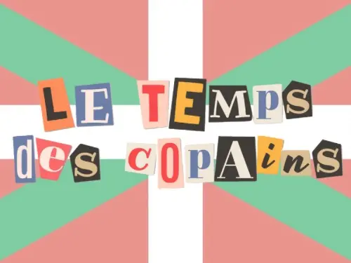 Visuel Le Temps des Copains