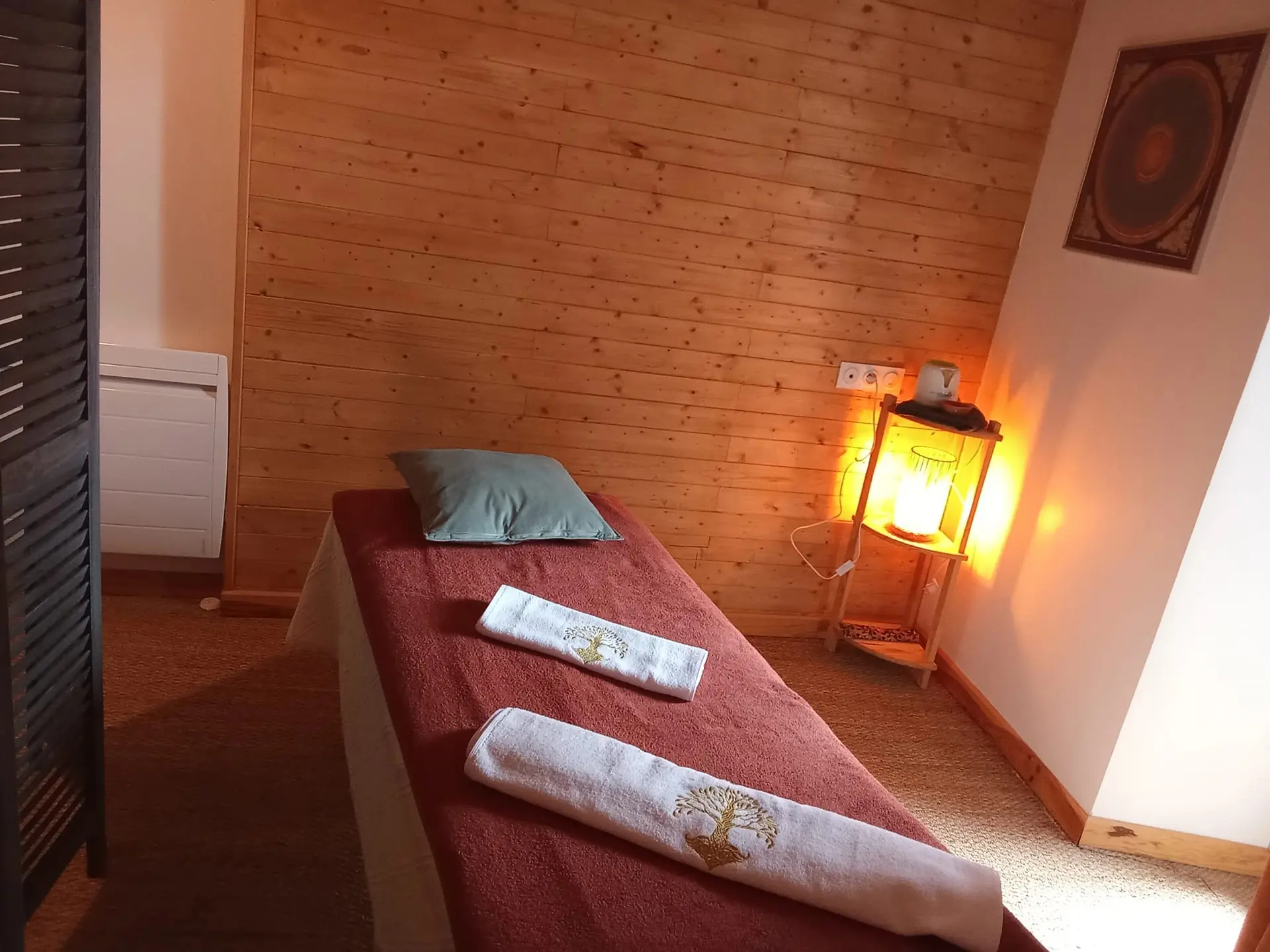 Table de massage