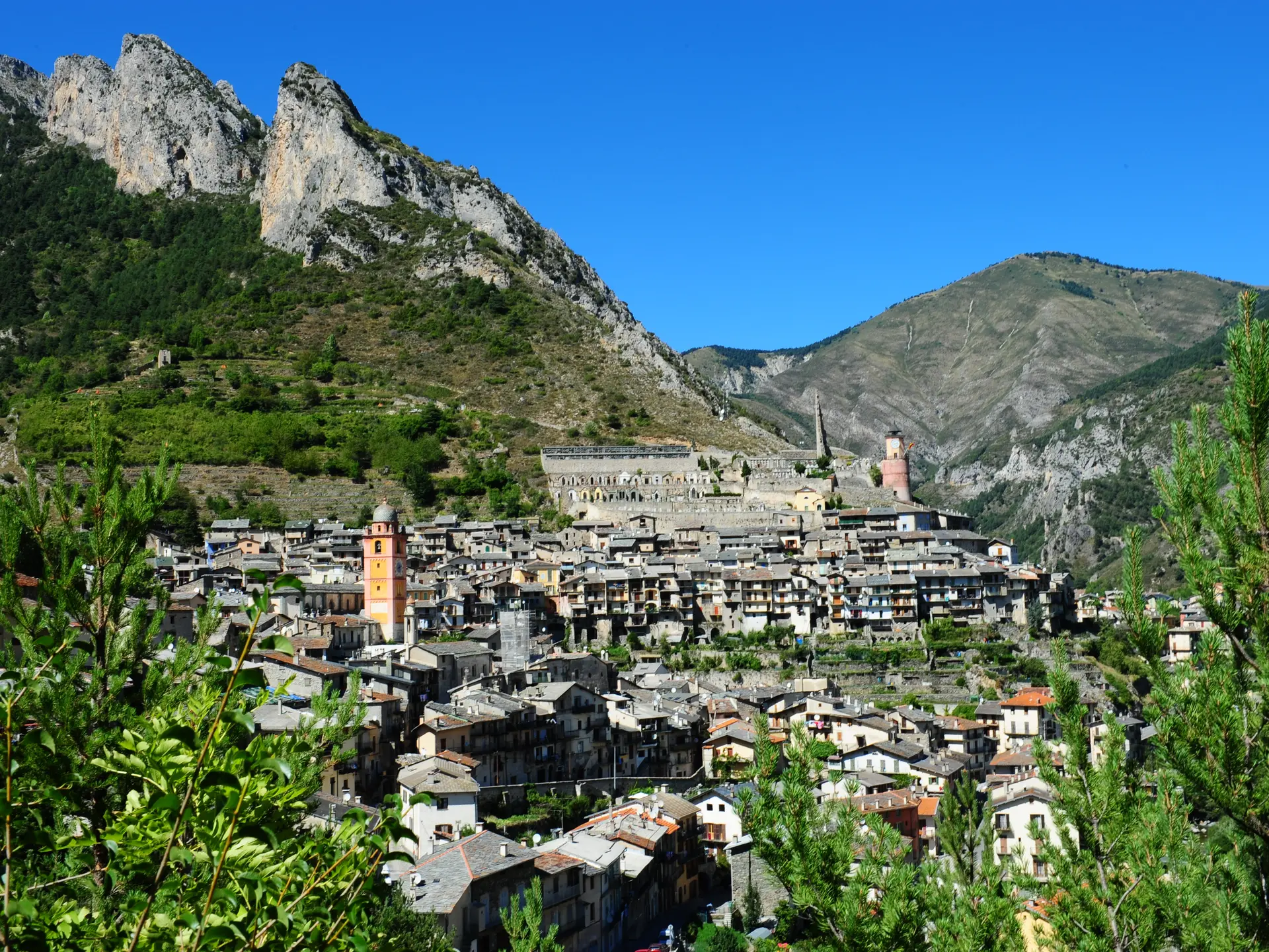 Vue de Tende