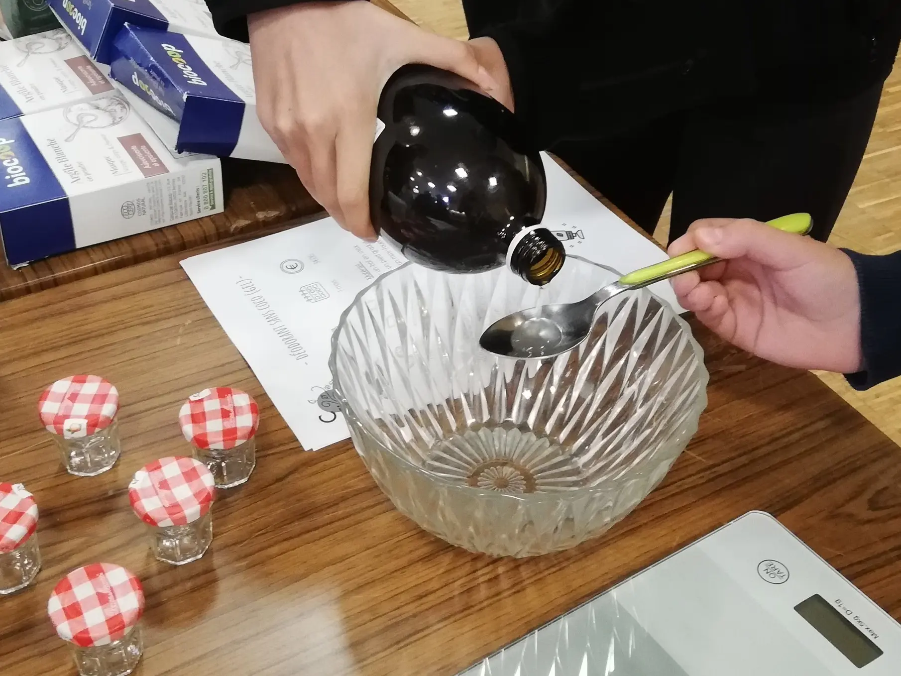 des recettes pour nettoyer