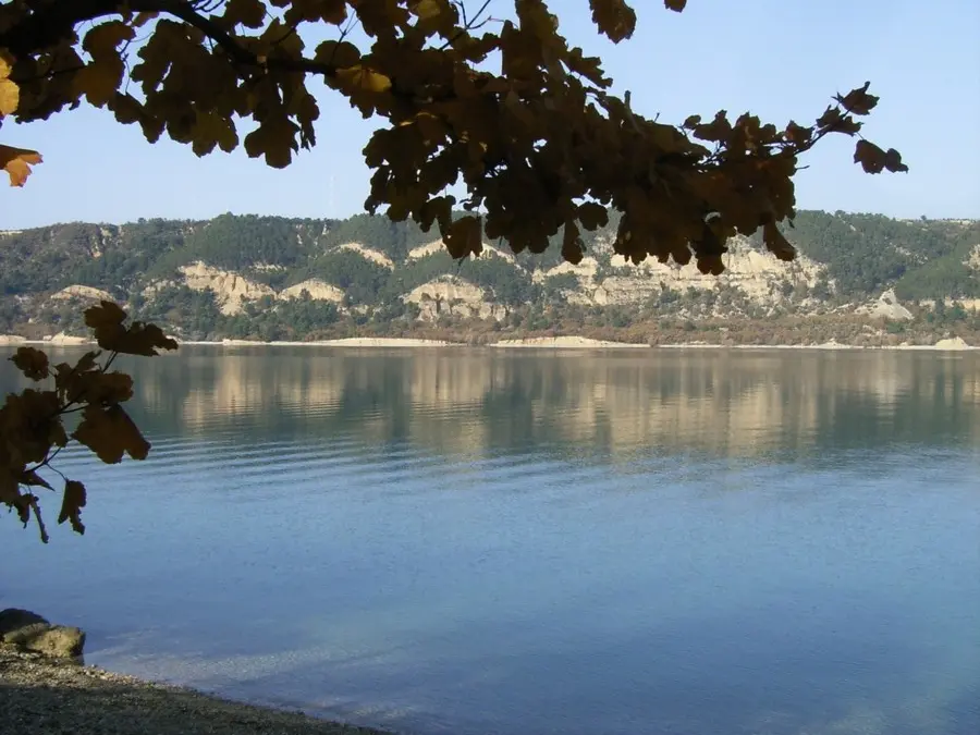 Vue sur le lac