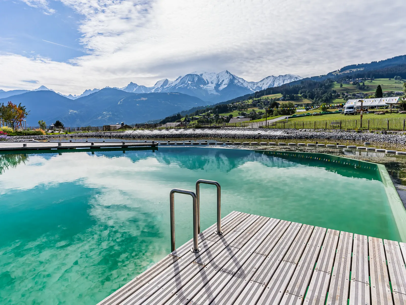 Plan d'eau biotope