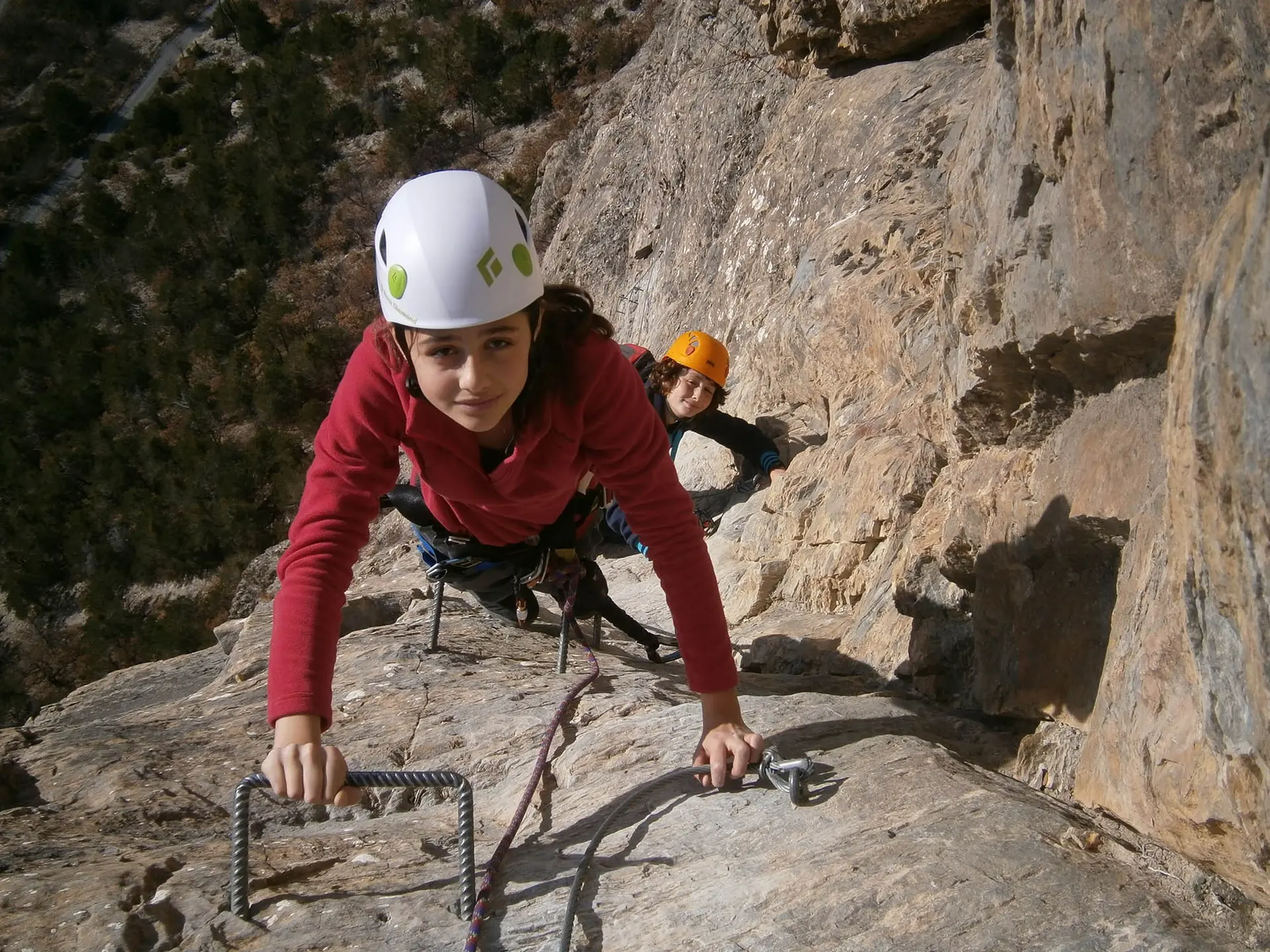 Montagnes d'Ubaye - Via ferrata