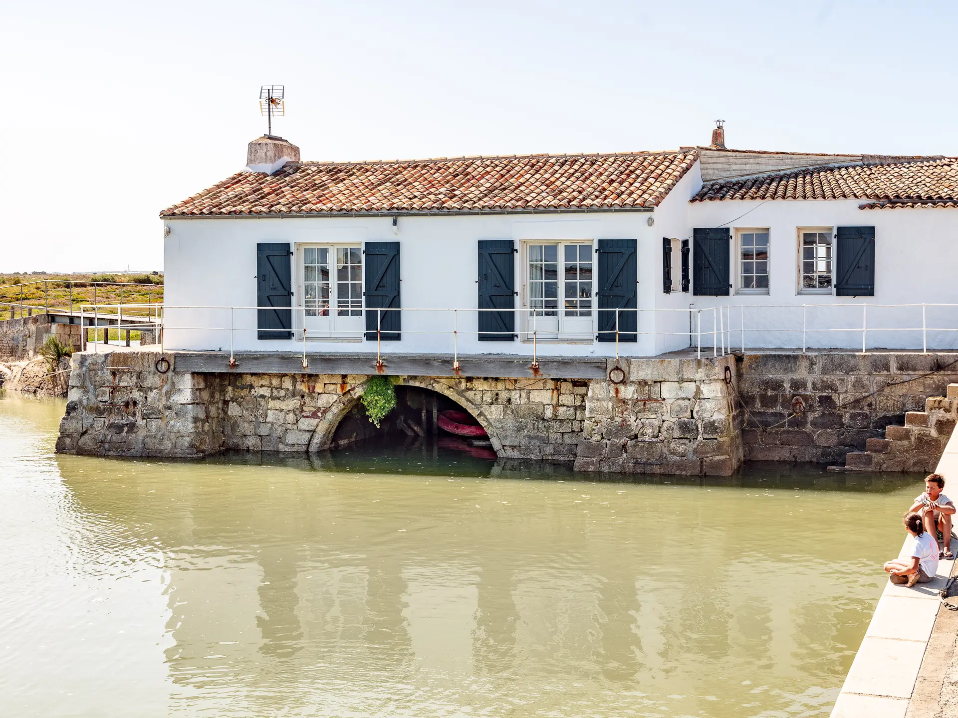 Moulin à marées de Loix