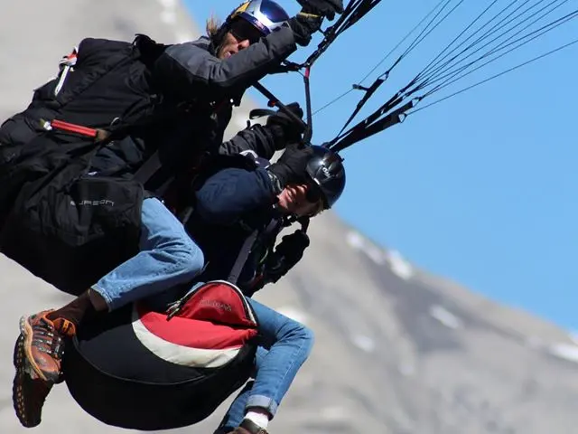 vol en parapente haut verdon thorame basse