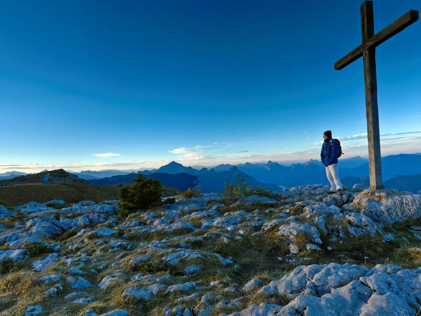 Panorama depuis la tête du Parmelan