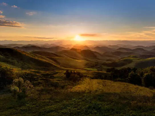 Coucher de soleil - Rando Champsaur