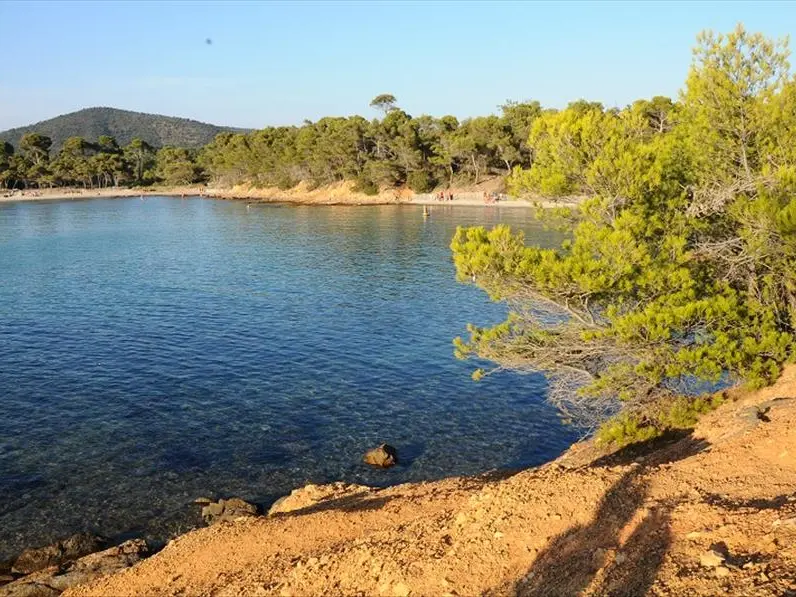 Plage de Brégançon