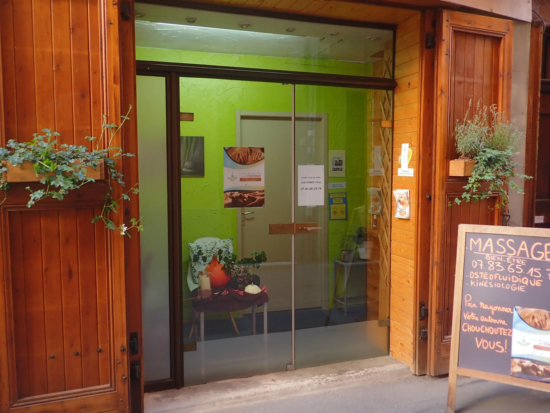 Centre de bien-être Claire Fontenay