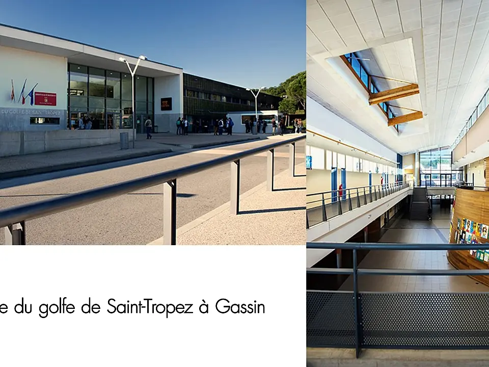 Lycée du golfe de Saint-Tropez à Gassin https://gassin.eu