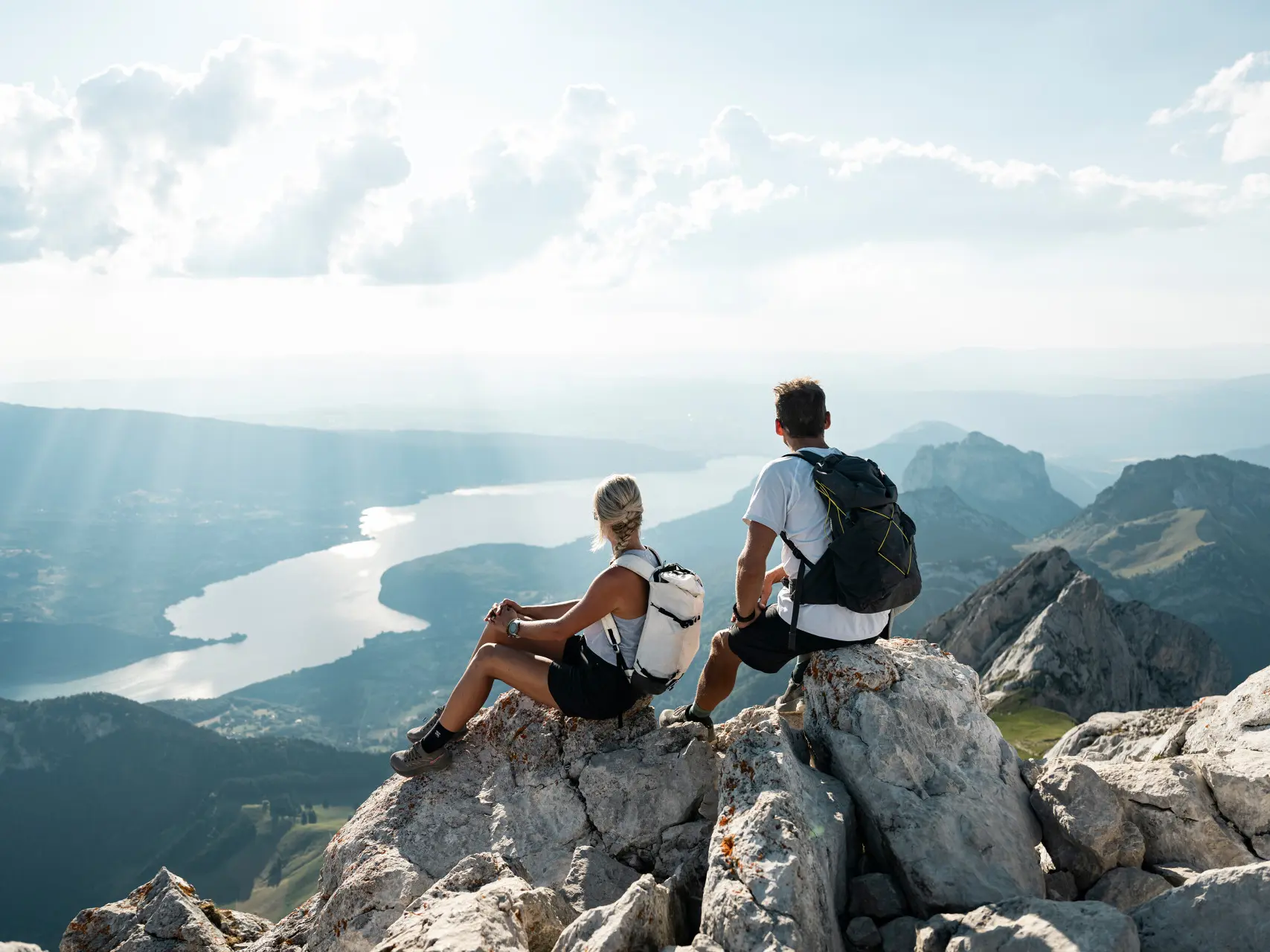 La Tournette depuis Montmin