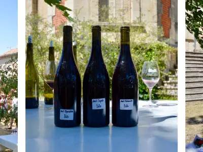 Atelier Assemblage au Château Fortia