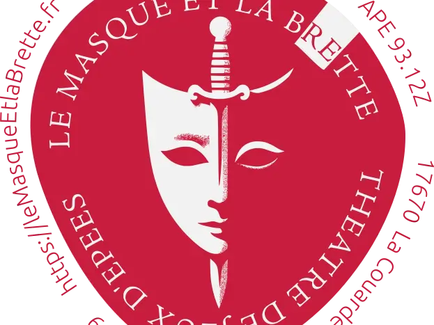 Le Masque et la Brette - Logo