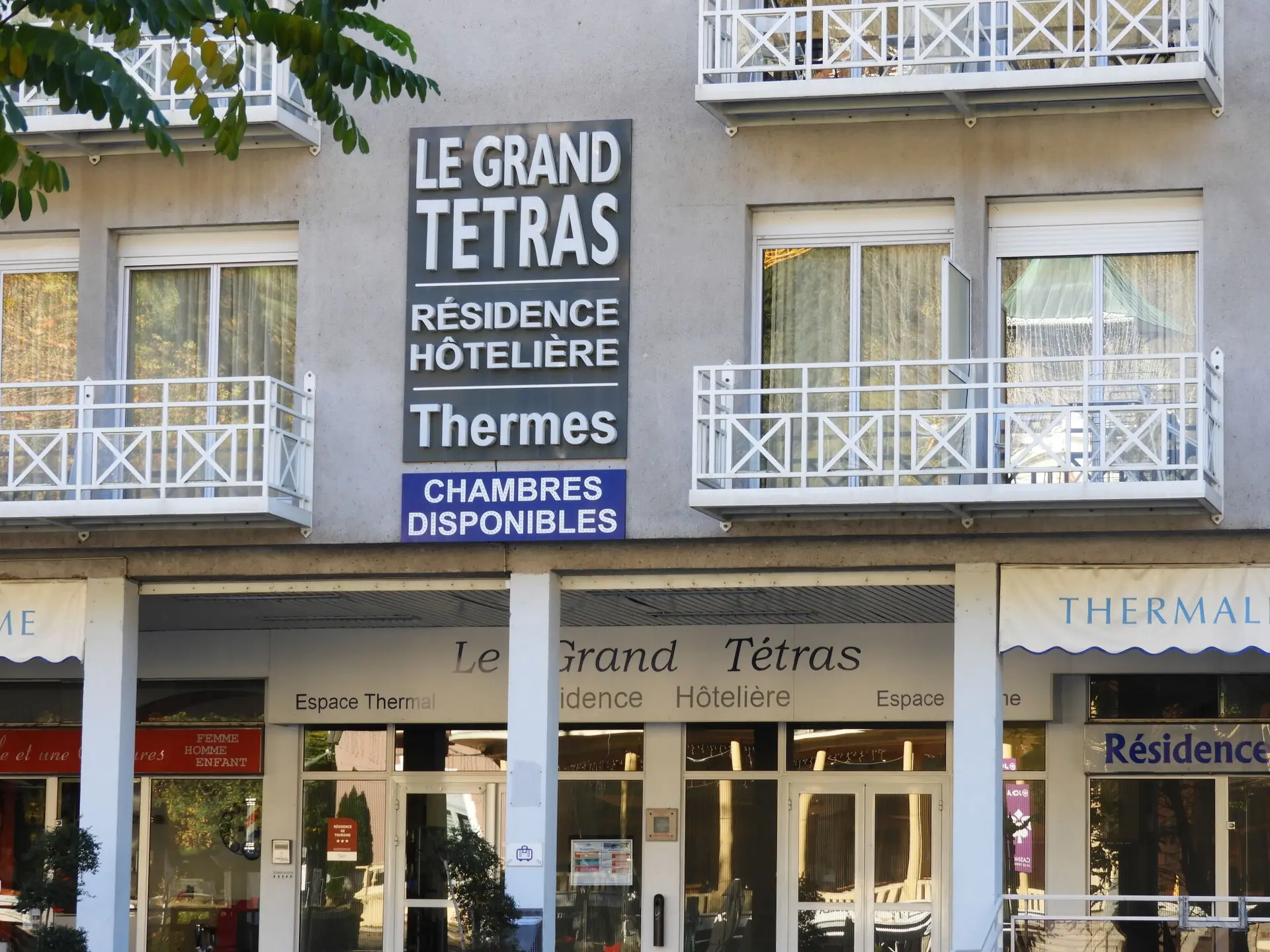 la résidence