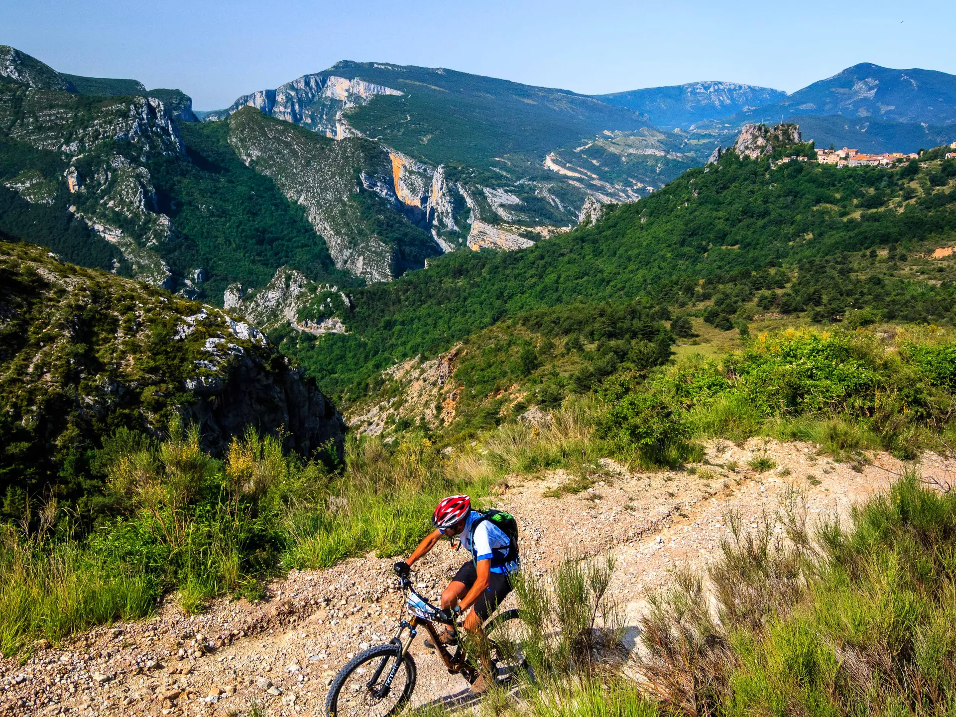 TransVerdon - au-dessus des gorges du Verdon et de Rougon
