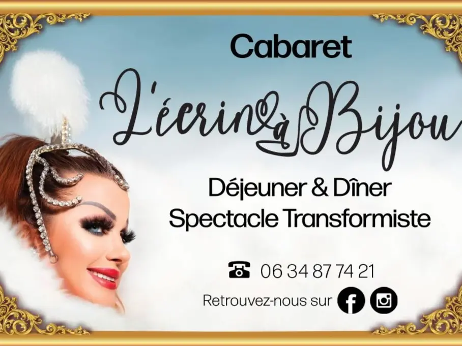 Cabaret L'Écrin à Bijou_Villerest