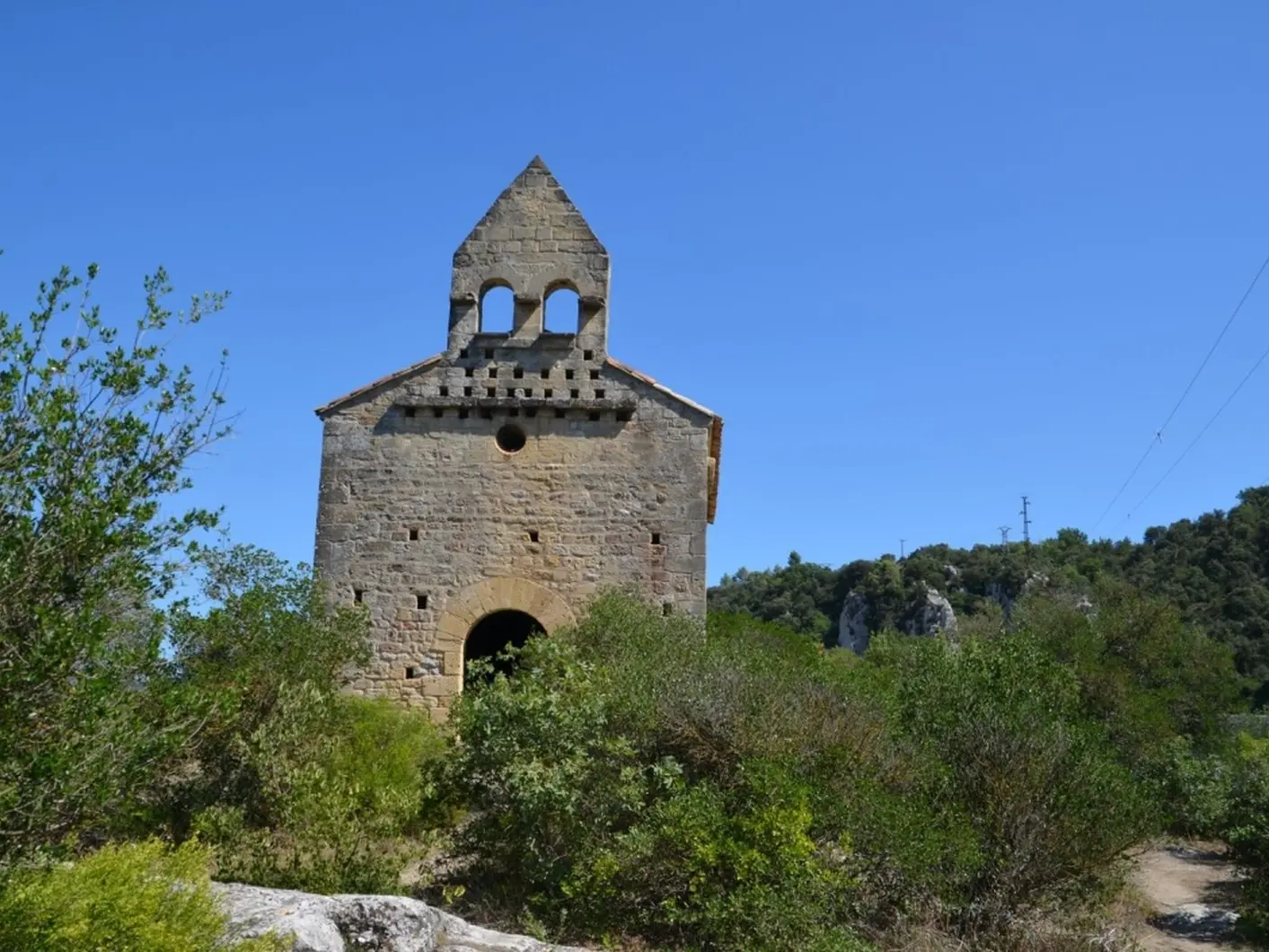 Chapelle de Sainte-Madeleine OT LUB
