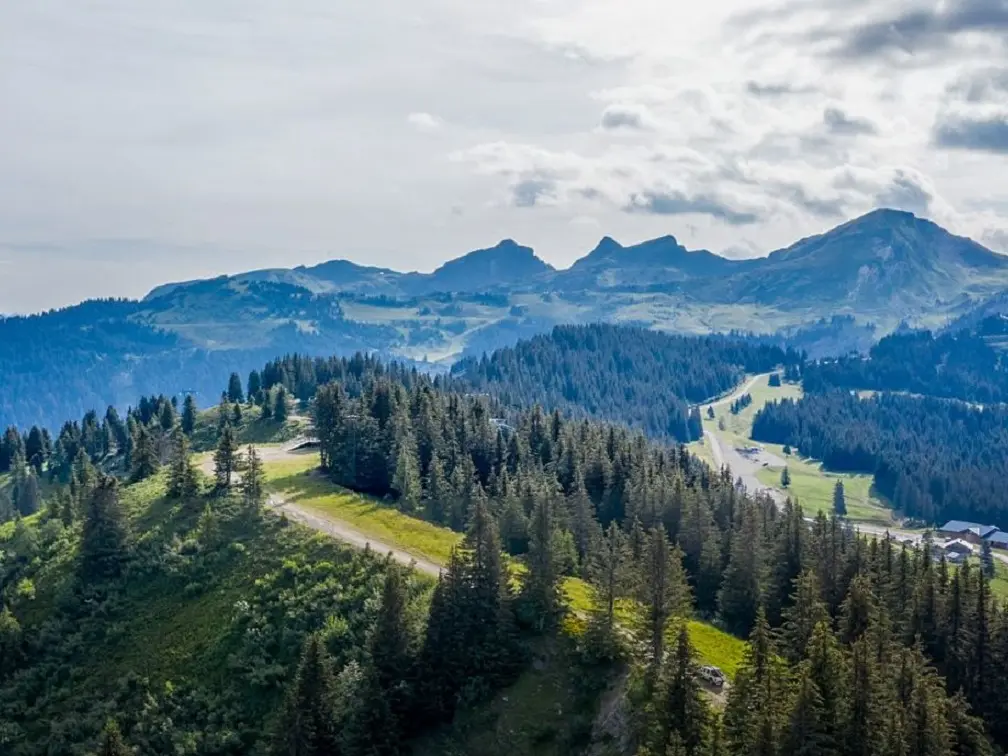 Vue des Crêtes de Zore