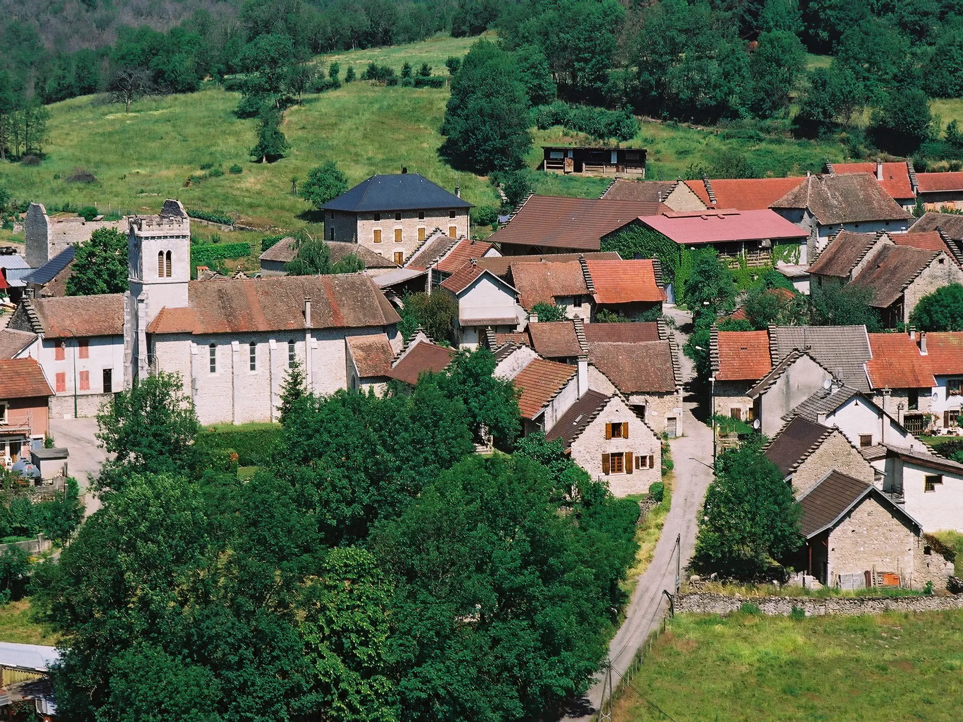 Mairie de Premeyzel
