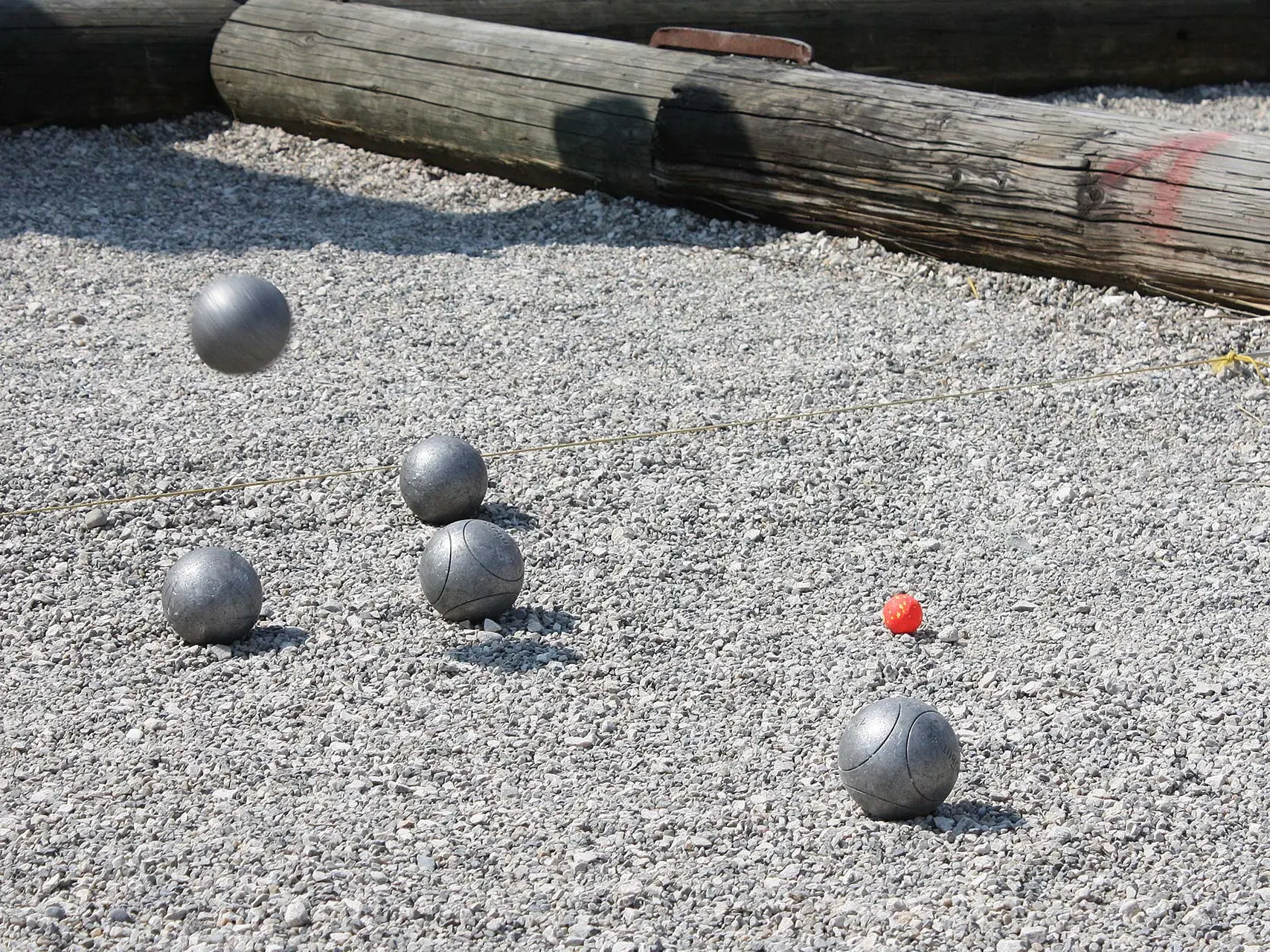 Terrain de pétanque