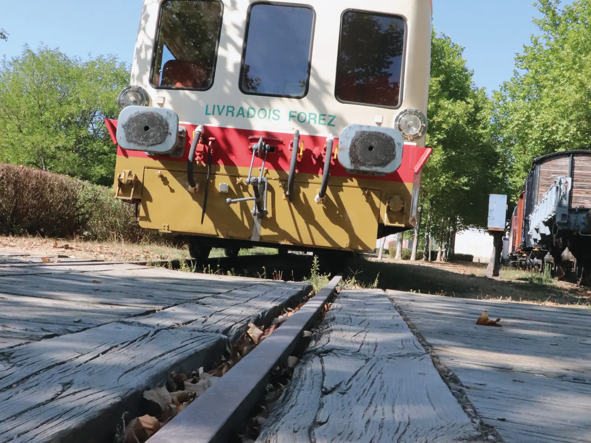 Trains de la découverte - AGRIVAP
