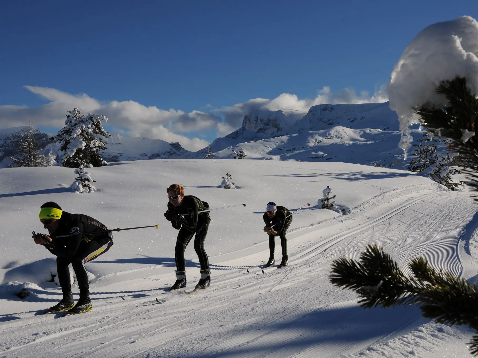 Chalet de ski de fond, Dévoluy, Hautes-Alpes