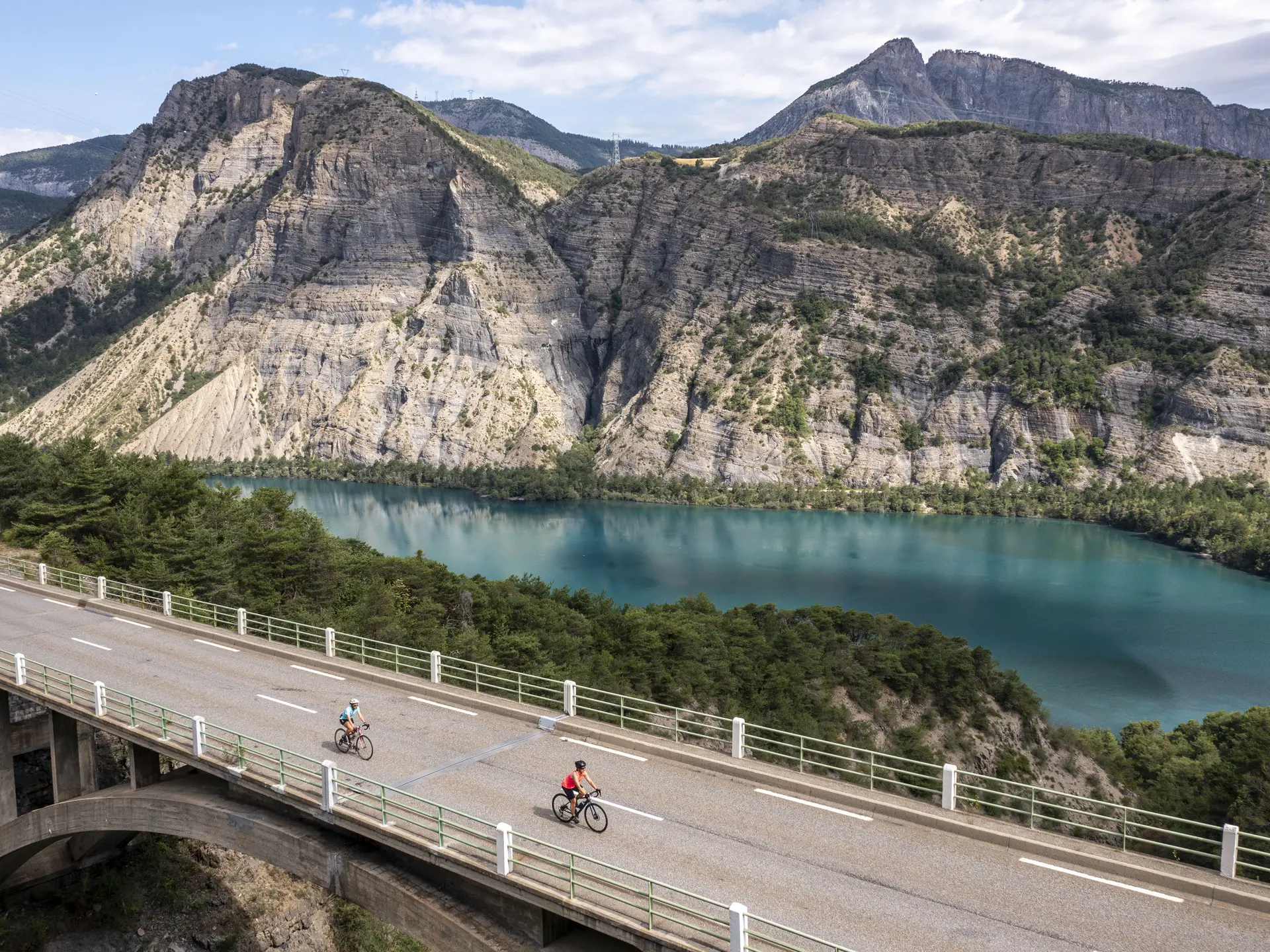 Tour du lac de Serre-Ponçon