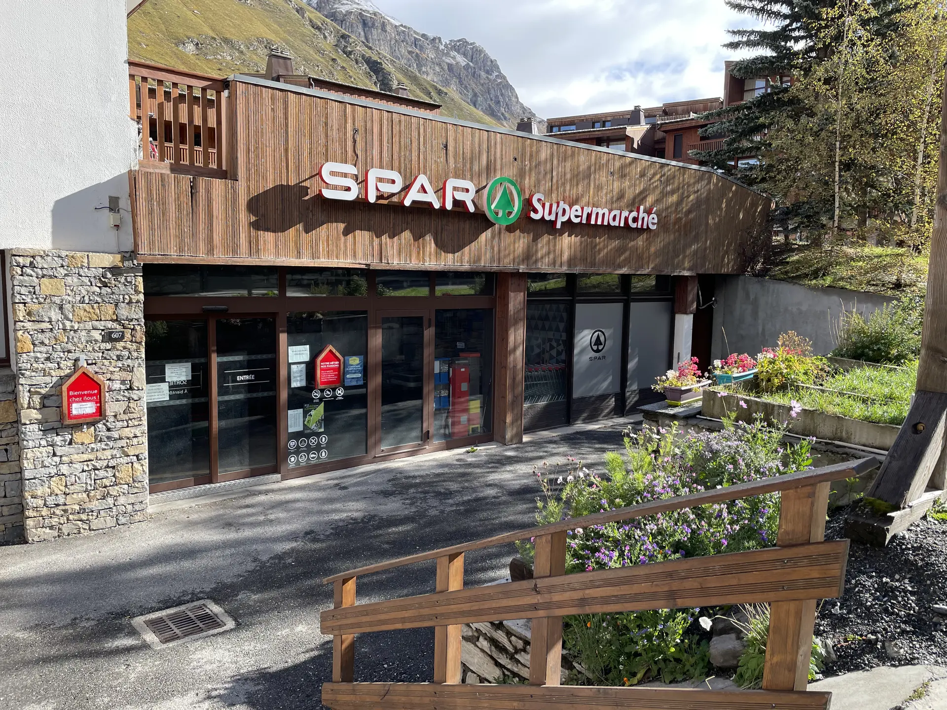 Spar des Hameaux - Val d'Isère