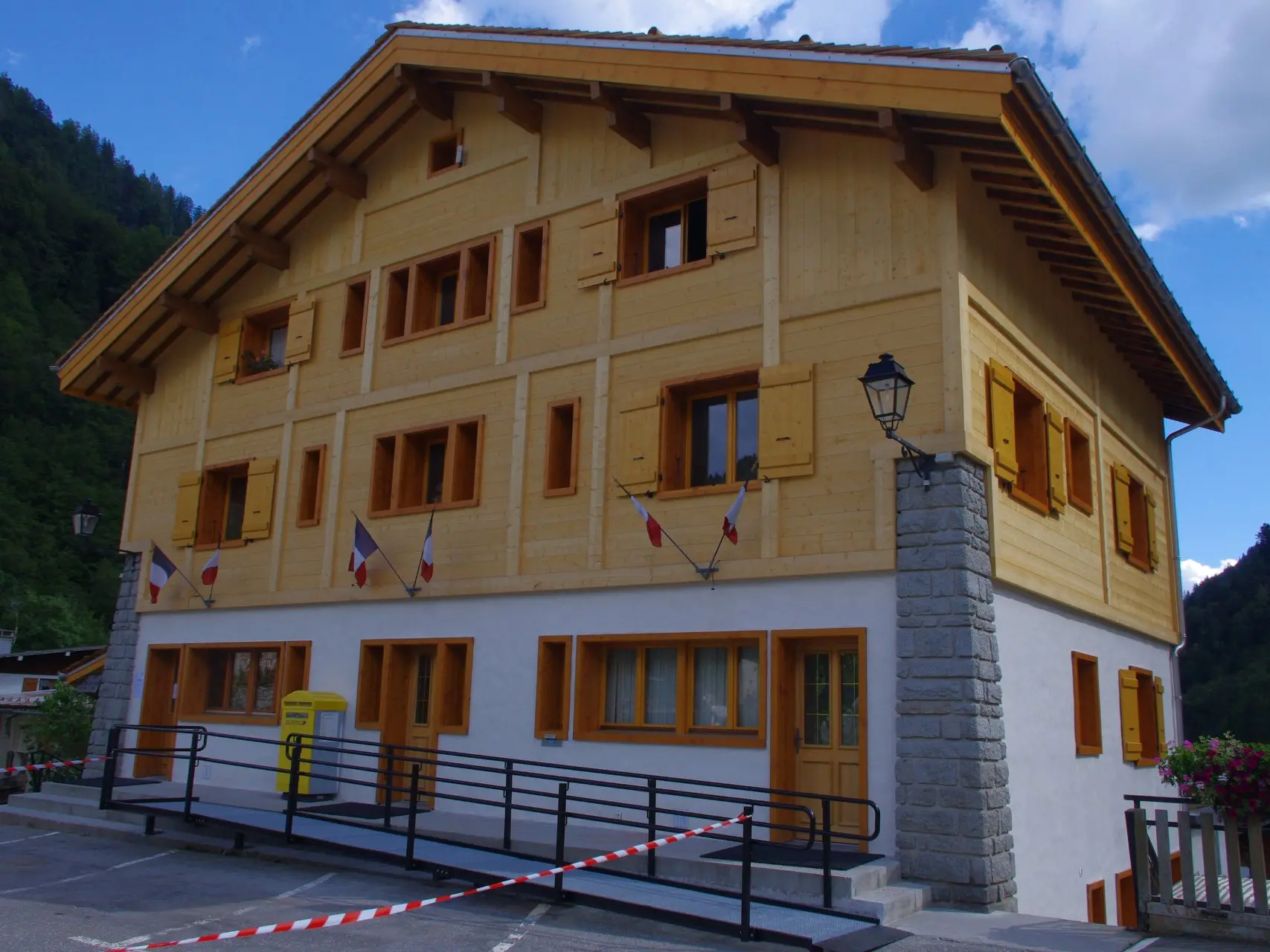 Mairie La Giettaz
