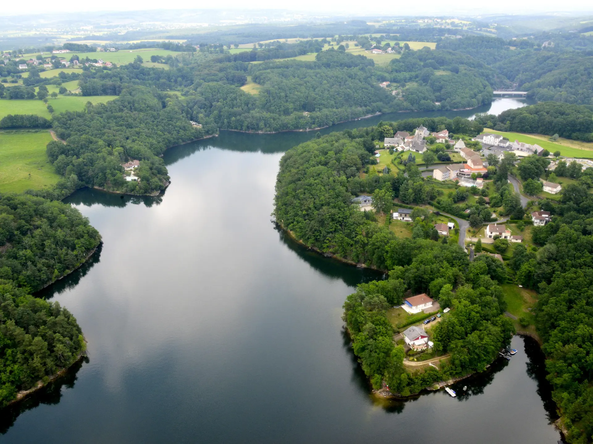 Vue lac