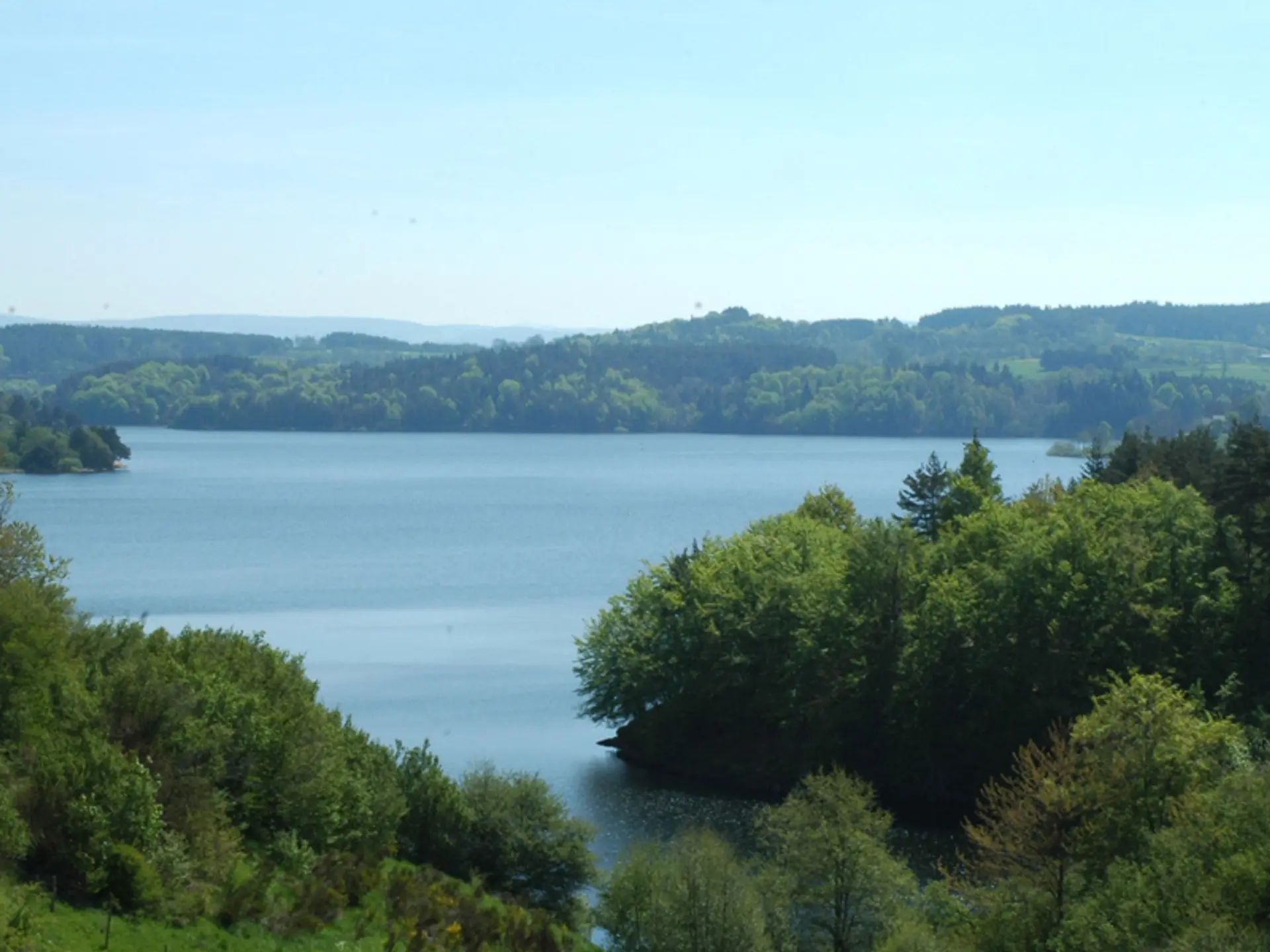 Le lac de Lavalette