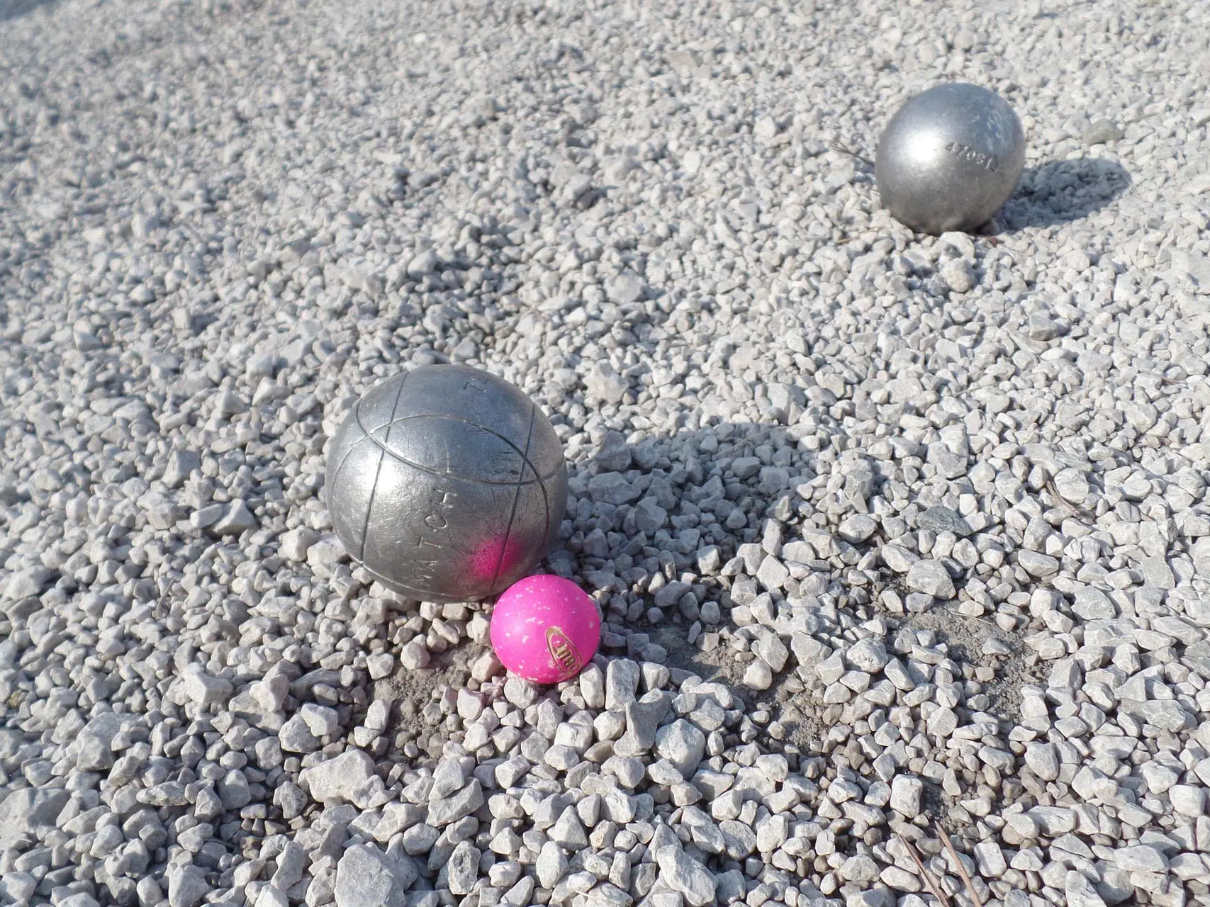Terrain de pétanque
