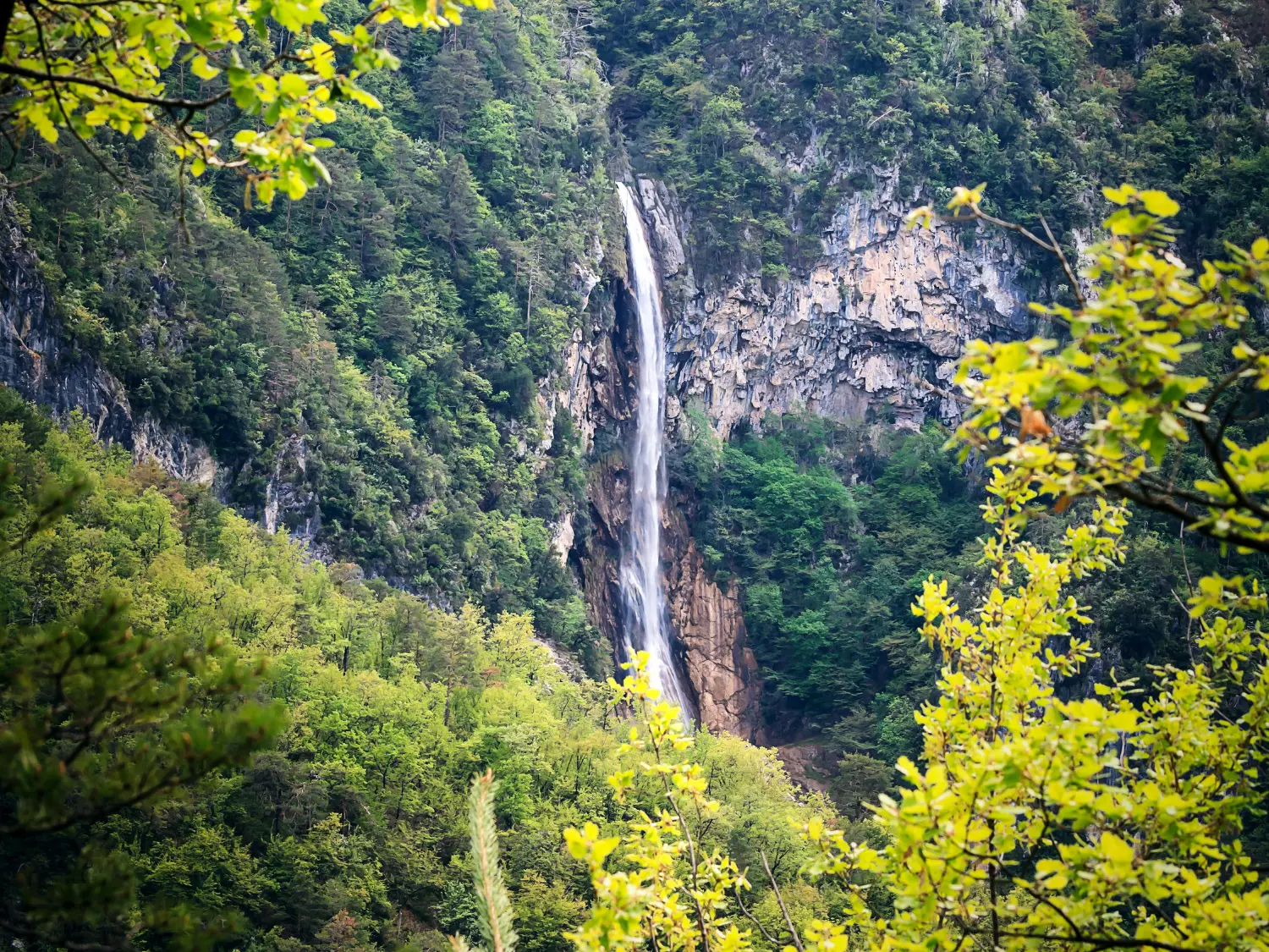 Cascade Vegay_Clément Lelièvre-CC Alpesd'Azur