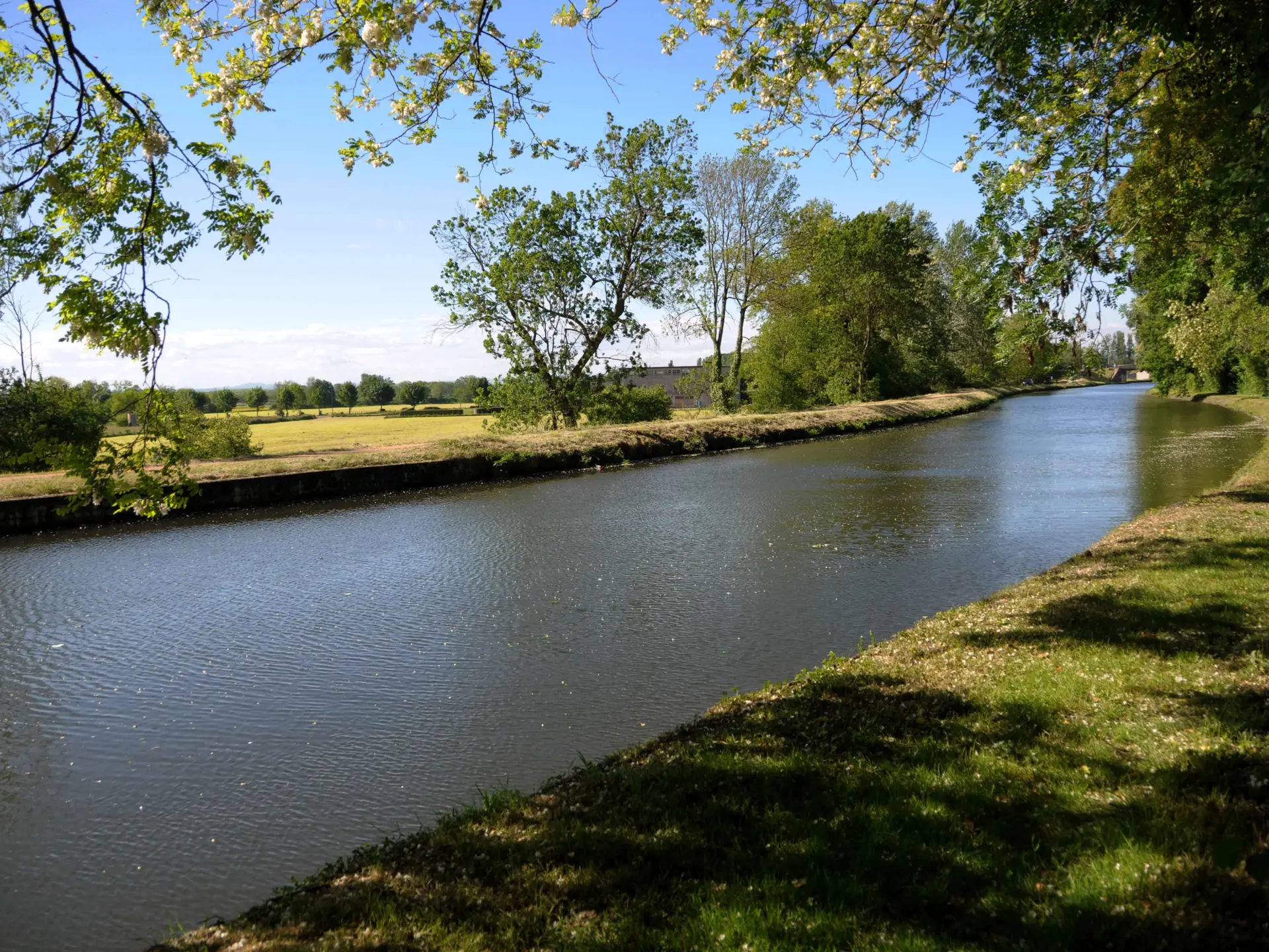 Canal de Roanne à Digoin