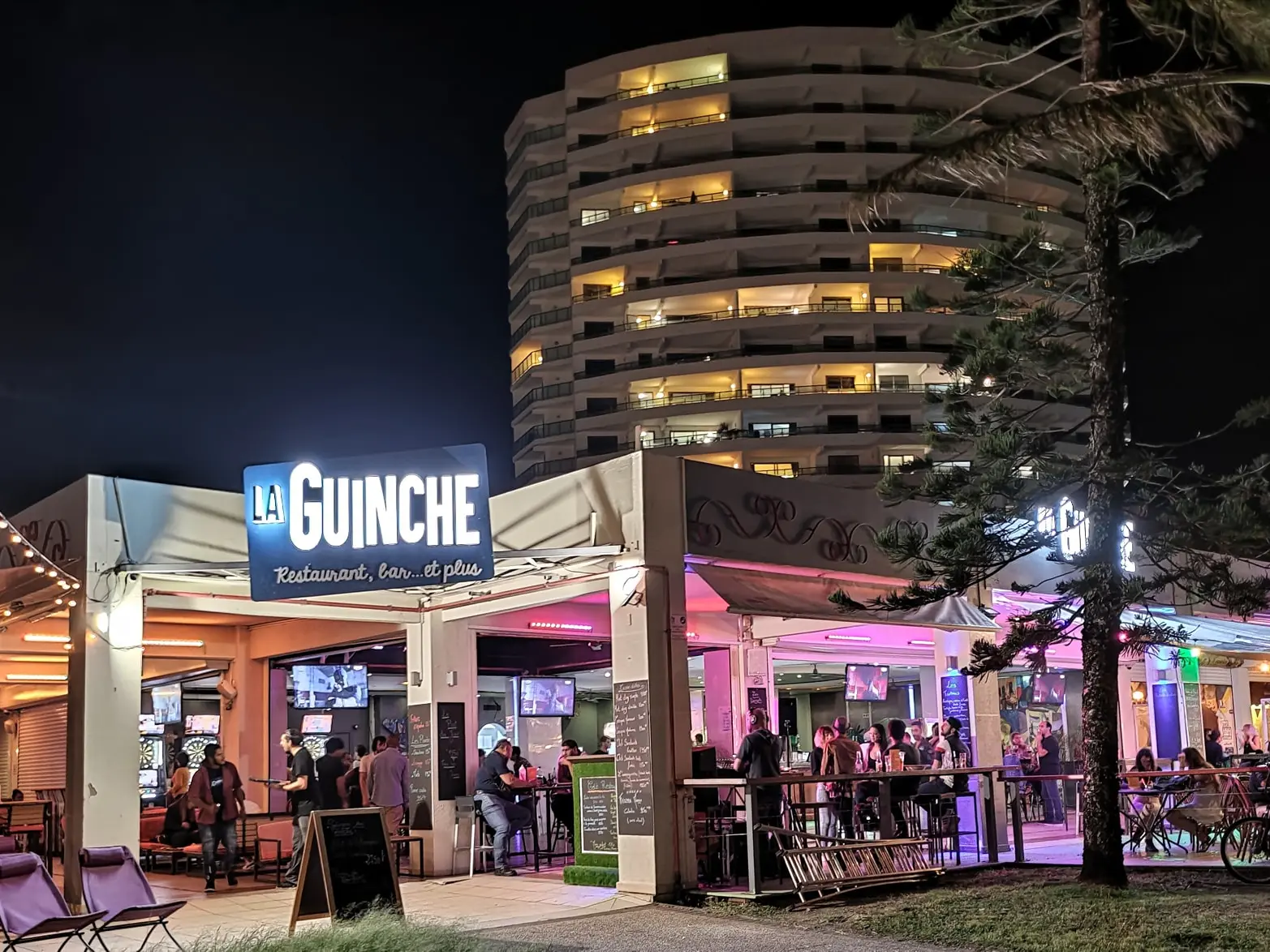 La Guinche, bar-restaurant