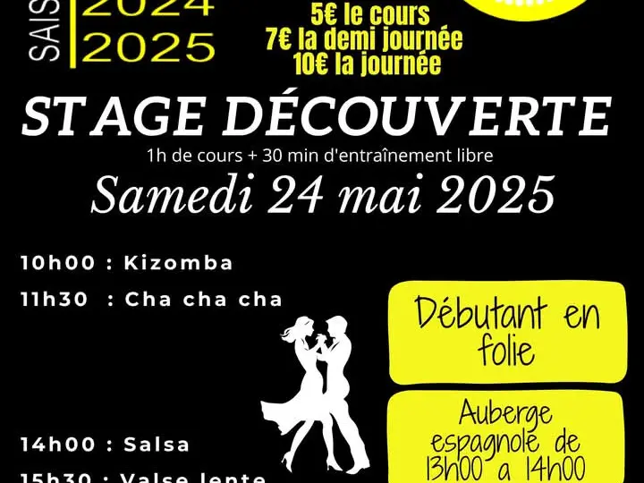 Stage découverte de danses_Sarrians