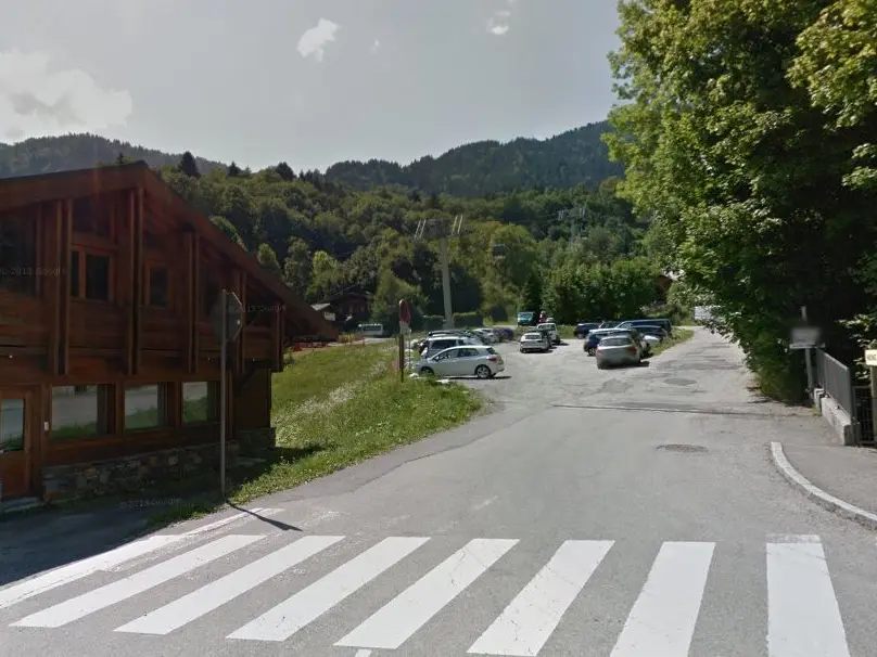 Parking du Prarion